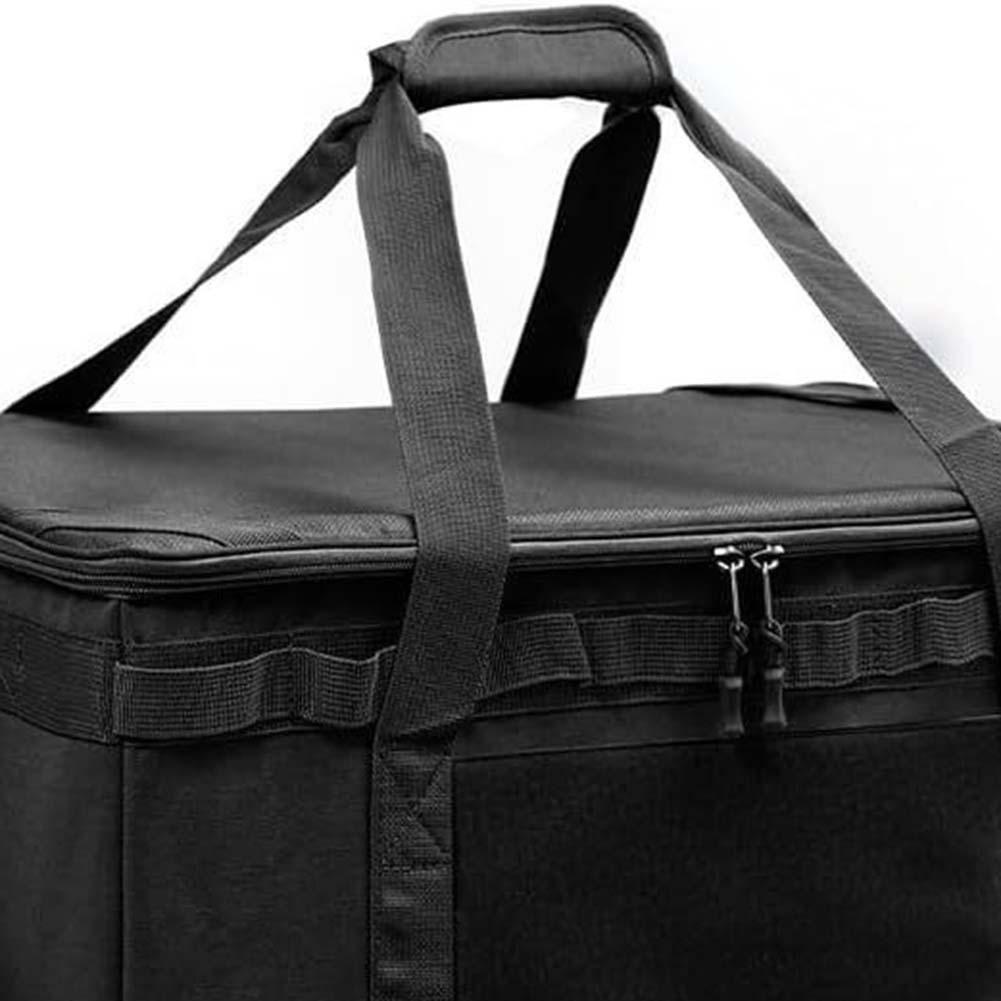 For Outdoor Cooking Tactical Camping Bag Spacious Outdoor Storage Storage Bag Cookware Bag Detachable Compartments