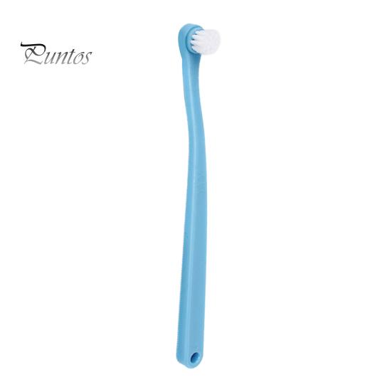 Pet Tooth Brush Toothbrush Long Handle Oral Care Bite Resistant Cat Dog Bad Breath Teeth Cleaning Accessories