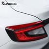 Real Soft Carbon Fiber Sticker For Subaru WRX/WRX STI 2025 2025 2025 LHD RHD Car Rear Tail Light Eyebrow Cover Trim Accessories
