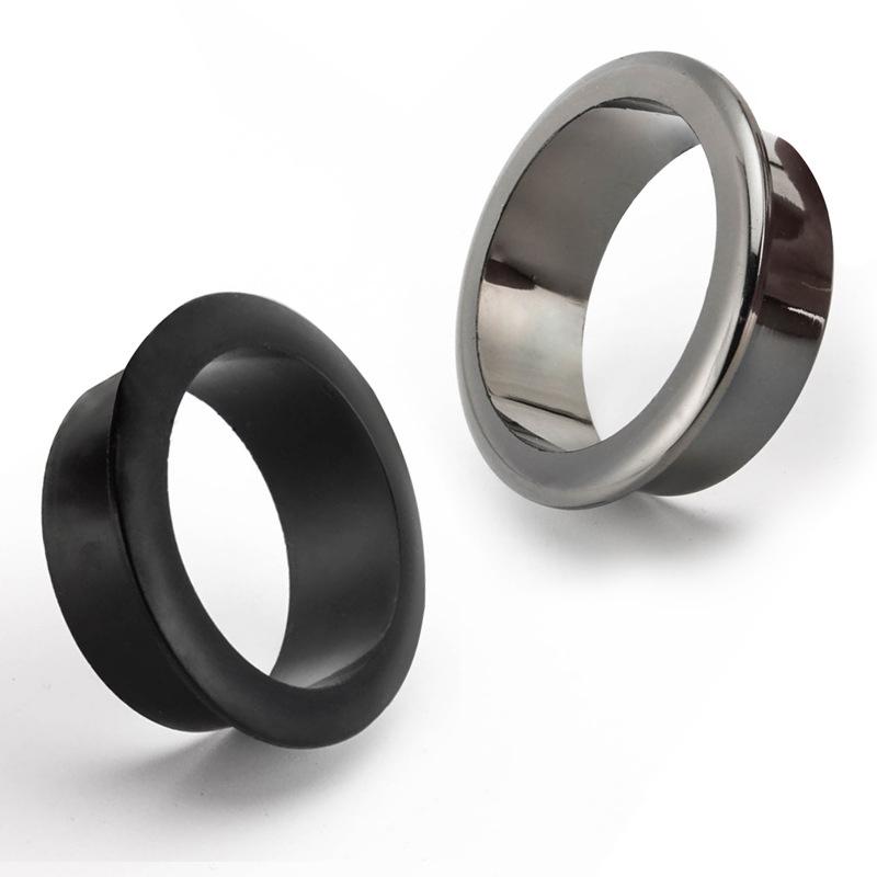 18-80Mm Computer Desk Cable Grommets Wire Hole Cover Cabinet Vent Decorative Ring Cable Furniture Hardware Desk Accessories