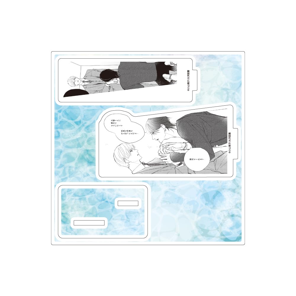 

Riko Koyama 01 Summer BL Fair Acrylic Stand Plate Working Couple s Vacation [Official Illustration]