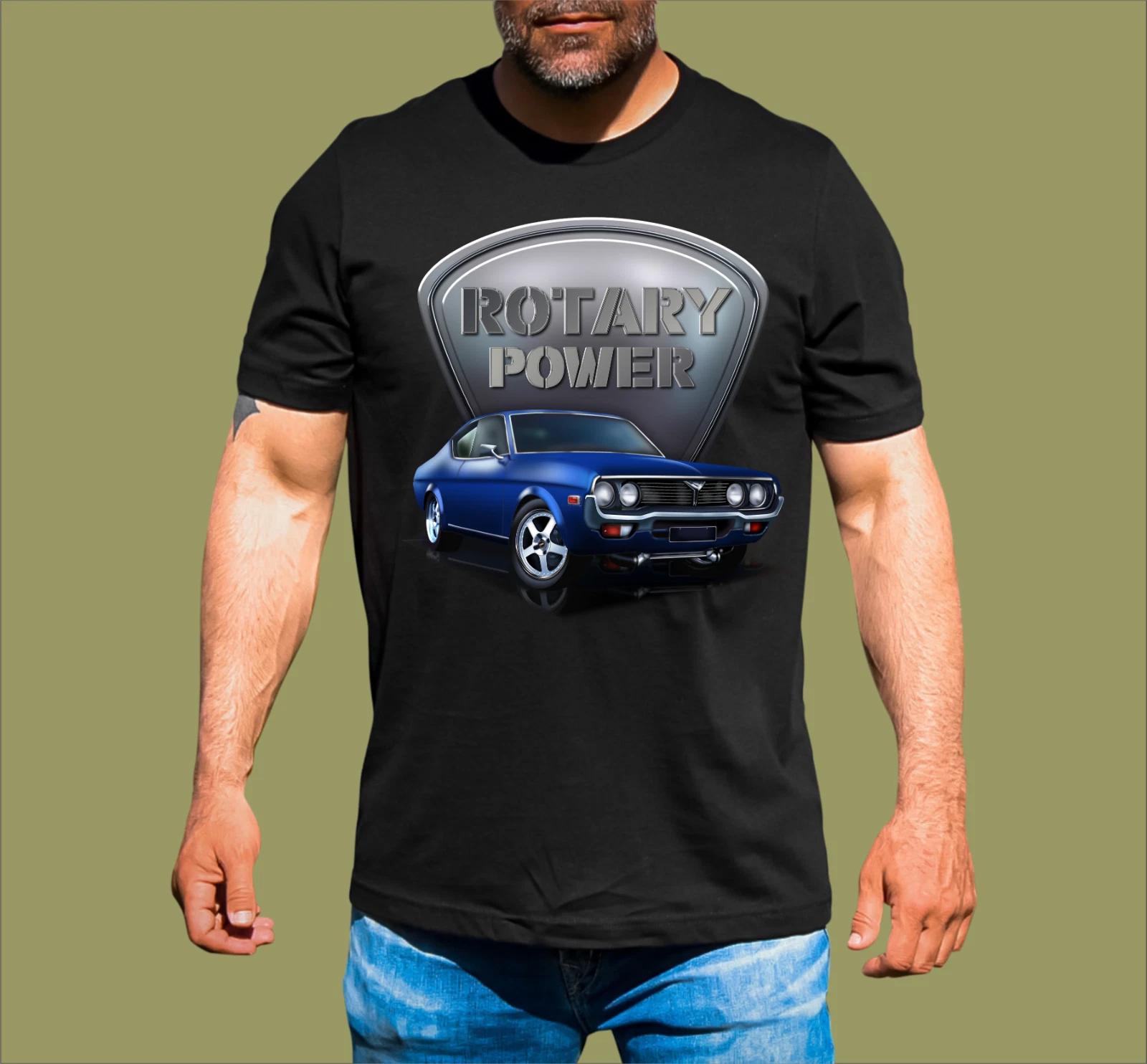 ROTARY POWER RX4 T-SHIRT 3XL