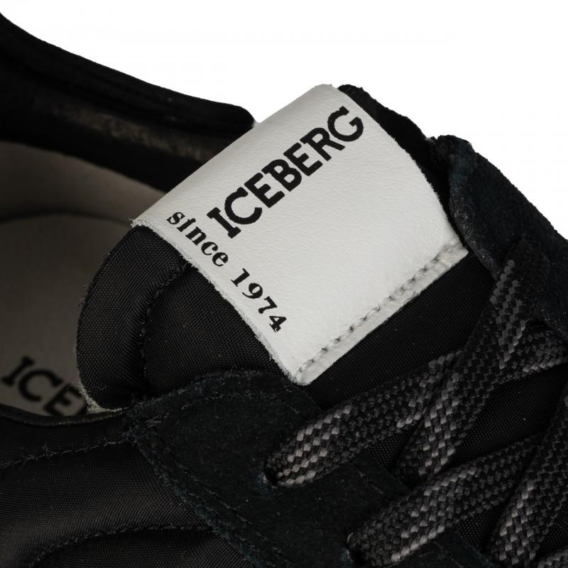 Iceberg women's sneakers new full black - Size: 38