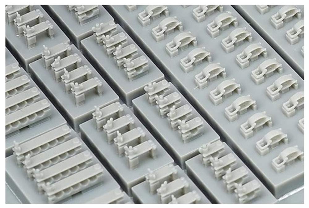 MJ Miniatures 1/35 Scale WWII German OVM Clamp Tool Set for Plastic Models (MJEZ35001)