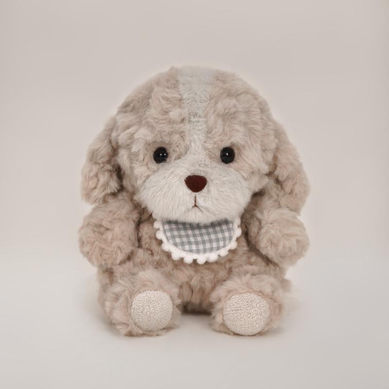 

1 шт. 17 см Милая плюшевая собака Плюшевые куклы Каваи Сидящая собака Игрушка Мягкое животное Щенок Кукла на подарок ко дню рождения хаки