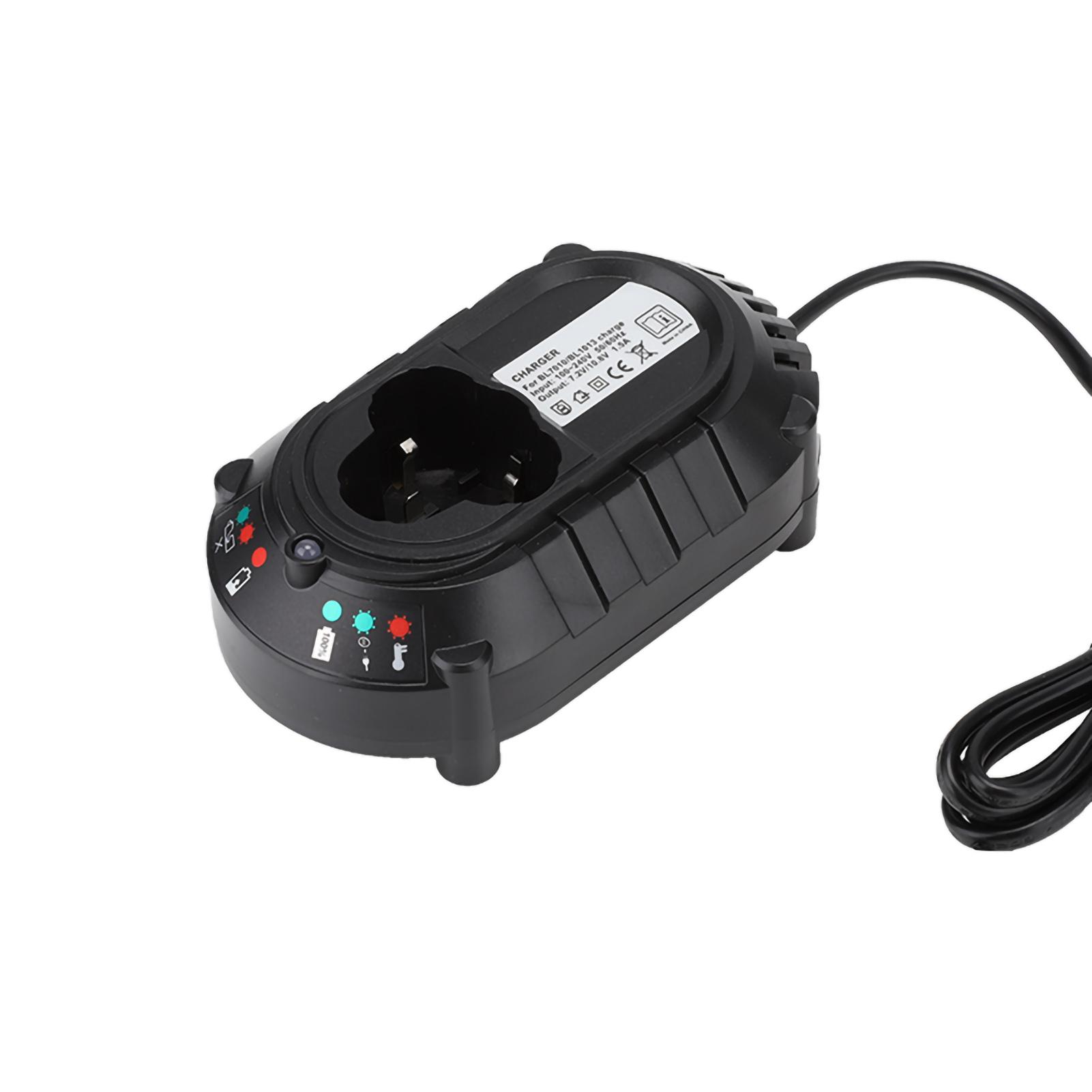 

Зарядное устройство для литиевой батареи BL013 BL7010 10,8 В 12 В Аккумулятор для дрели