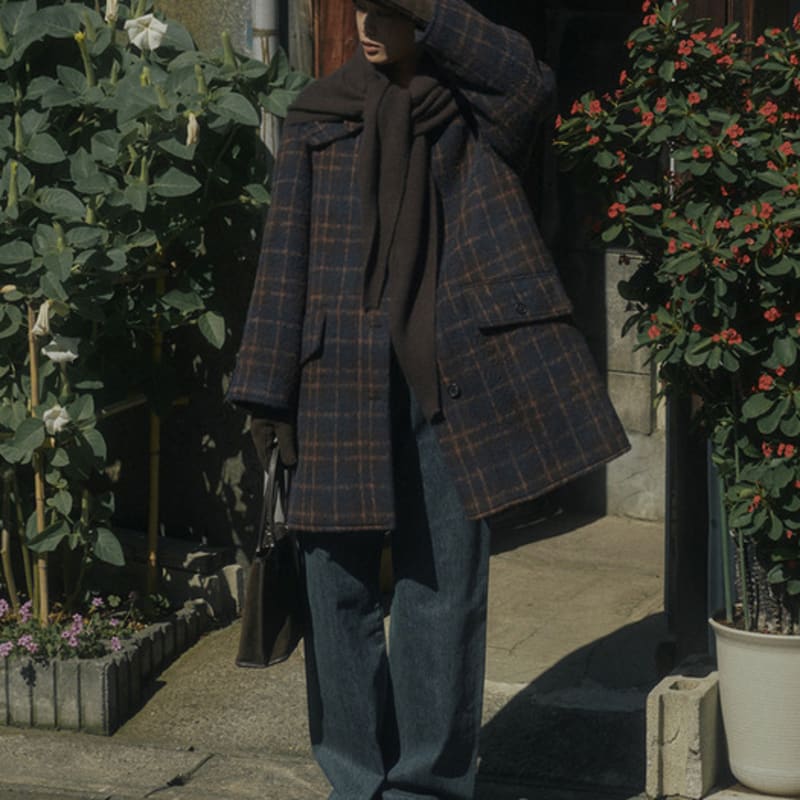 WEISEWASCHBÄR SCHAL MÜTZE_BRAUN