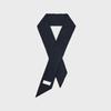 L15 SILVER DOT SCARF (NAVY)