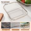 UOSO Stainless Steel Retractable Sink Drainer Basket