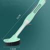 Long Handle  Pot  Brush With Soap Dispenser Kitchen Dish Brush Cookware Cleaning Tool