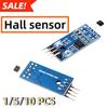 1-10Pcs New 3144E Hall Switch Speed Counting Sensor Module Position sensing Module For Arduino Smart Car