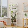 Bathroom Toilet Shelf,Toilet Rack, Three-Tier Shelving, Metal Structure for Vertical Installation,Multi-Layer Classified Storage