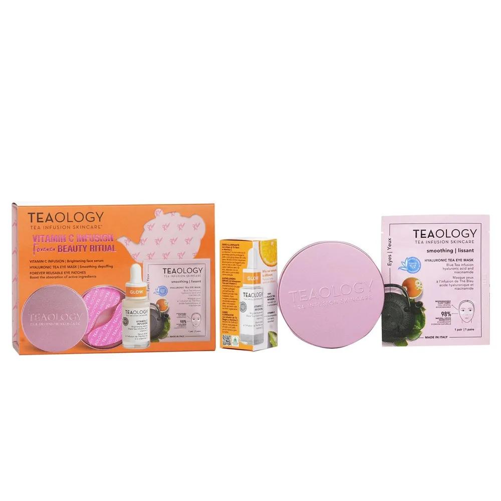 

TEAOLOGLY Vitamin C Infusion Forever Beauty Ritual Set 3 pcs