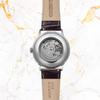 Montre Automatique ORIENT Dégradé Violet Homme RN-AC0032V