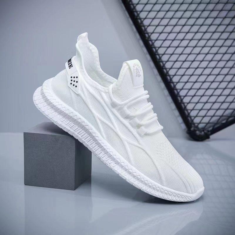 Men's shoes spring and autumn 2025 new little white shoes men's shoes men's sports and leisure shoes fashion trend board shoes versatile