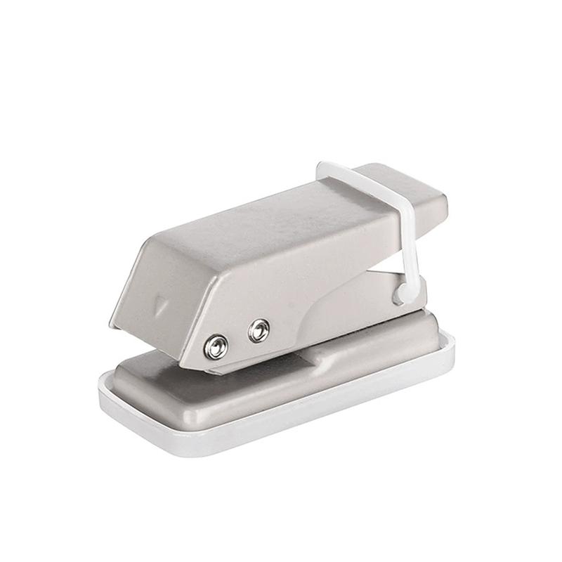 Mini Hole Punch 1 Hole Cute Paper Punch Portable Round Hole Puncher Paper Cutter Office School Supplies Stationery Items