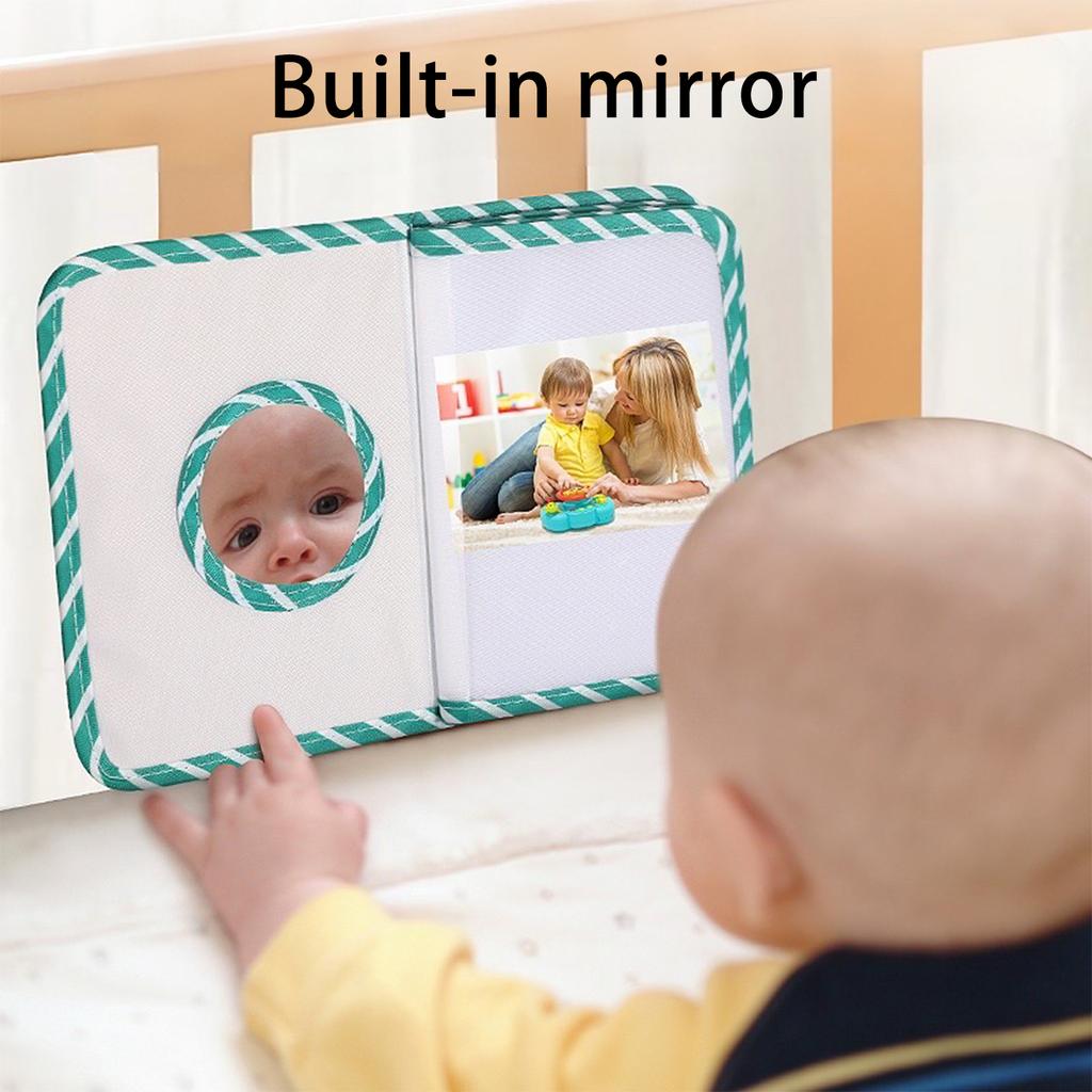 Baby Toys, Quiet Cloth Books, Photo Albums, Pictures, Educational Early Education Interactive Books