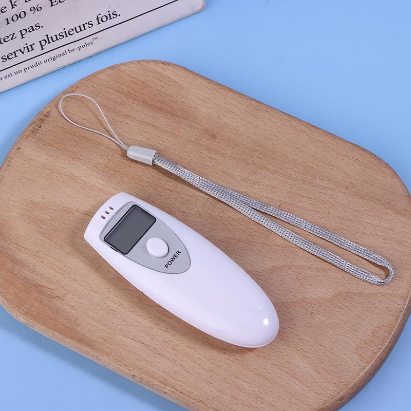 Portable Breath Alcohol Analyzer No Contacted Digital Alcohol Tester Breathalyzer Detector Alcohol Detection LCD Screen