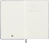 Moleskine Notebook 2025 Starting July 18 Months Weekly Diary Large Size 13cm X Height Hard Cover Sapphire Blue DHB2018WN3Y26 (Width 21cm)