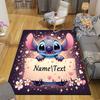 Custom 1Pc Lilo Stitch Adventure Rug Office Carpet Indoor Outdoor Entrance Doormat Nonslip Soft And Comfortable Living Room D916290