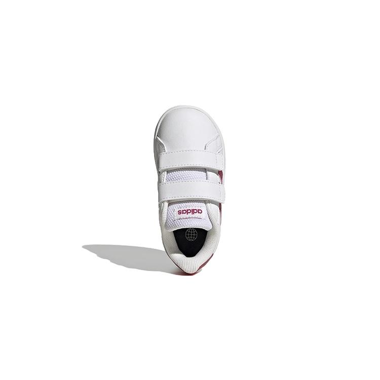 (TD) adidas Grand Court 2.0 'White Real Magenta' Baby GY4768