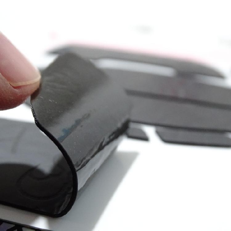 Handmade NonSlip Suck Sweat Mouse Skin Skates for GProX Superlight 2C Mouse SelfAdhesive AntiSlip Grip Tape