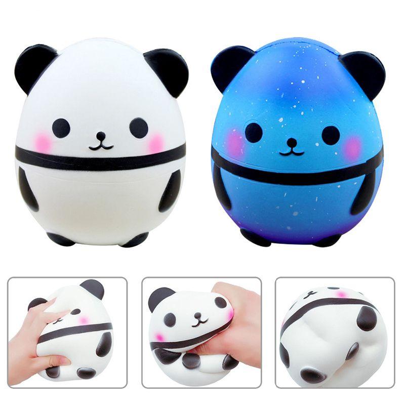 Adorable Panda Squishy Slow Rising Toy Soft And Gentle Squeeze Animal Doll For Kids