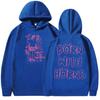 Rapper MGK Machine Gun Kelly Tour 2025 Album Merch Kapuzenpullover Herren Damen Retro Ästhetik Sweatshirt Mode Hohe Qualität Fleece Kapuzenpullover