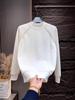 Men's Solid Color Round Neck Long-Sleeve Hoodie - Autumn/Winter Casual Style