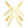 10pcs Altos Saxophone Reed Altos Eb Saxophone Instrument Accessories Reed for Clear and Rich Tone