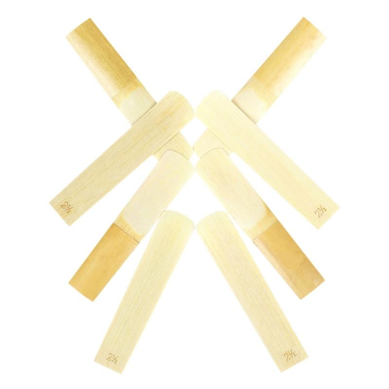 10pcs Altos Saxophone Reed Altos Eb Saxophone Instrument Accessories Reed for Clear and Rich Tone