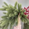 Tira de Agujas de Pino Artificial - Decoración Navideña Verde Suave