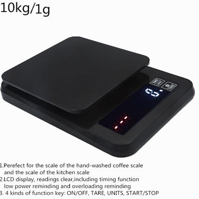 Digital Scale Coffee Scales Jewelry Weight With Timer Electronic LCD Display Grams Kitchen Drug Weight Device Drip Scale