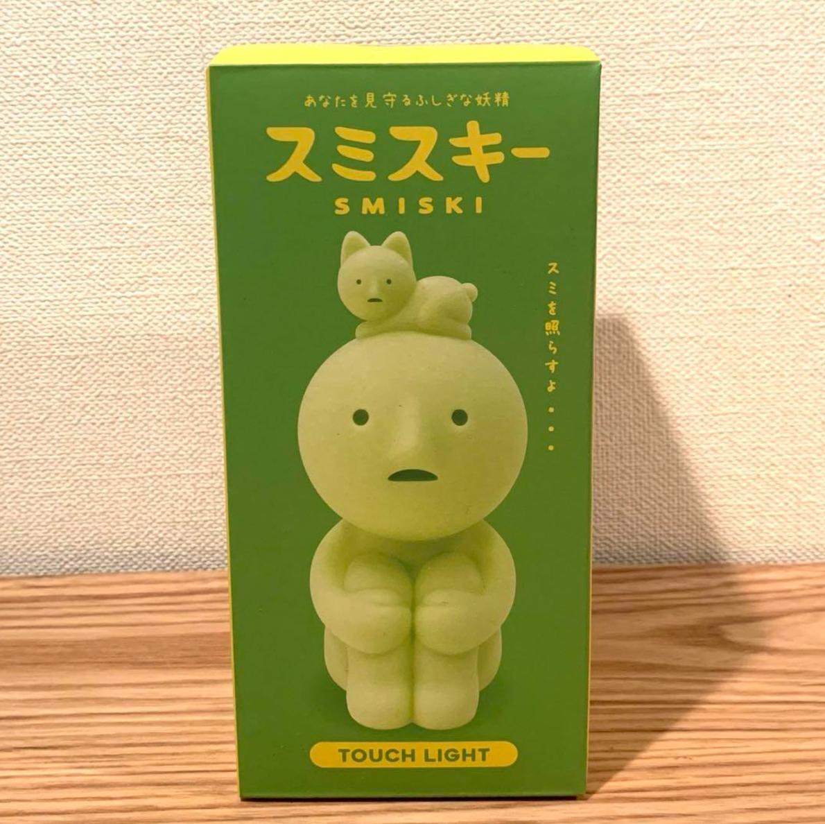 

DREAMS SMISKI Touch Room Light Figure Sensor 2024 Limited Japan SMI66435 In Hand