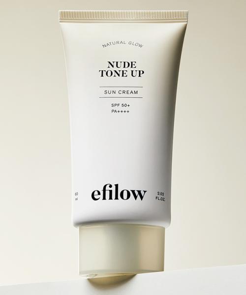 Efilow Natural Glow Ivory Glow Glow Tone Up Солнцезащитный крем 60 мл NONE