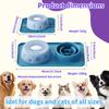Silicone Slow Feeder Bowl Dogs With Lick Mat Design Anti-Spill Easy Clean Non-Choke Pet Food Dispenser