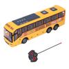 Remote Control Bus Children Simulated LED Light RC School Bus Electronic Vehicle Toy Birthday Gift
