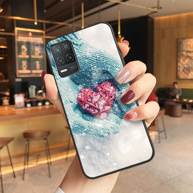 Snowflake Winter Phone Case For iPhone Samsung Galaxy Redmi Xiaomi Oppo OnePlus Note S A 7 8 9 10 11 12 13 14 20 21 22 23 53 54 Pro Max Plus Ultra