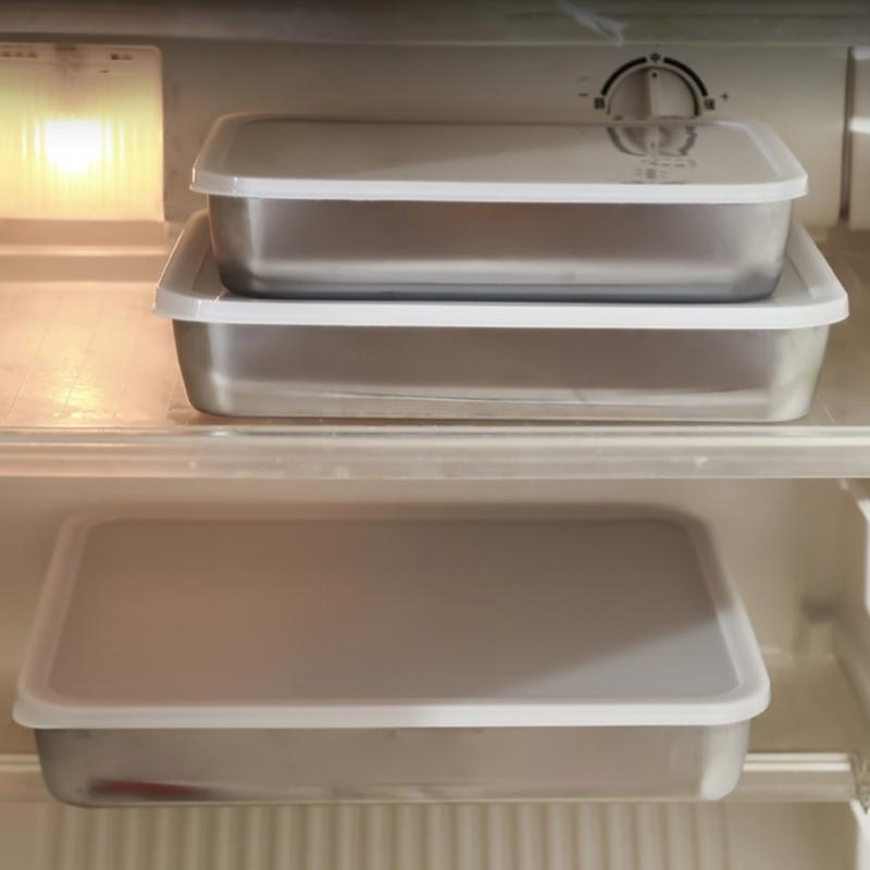 Stainless Steel Roasting Baking Pan And Wire Rack Set For Uniform Cooking Durable Rusts Resistant Easy To Clean Surfaces