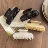 Korean-French Retro Elegant Acetate Claw Clip for Women