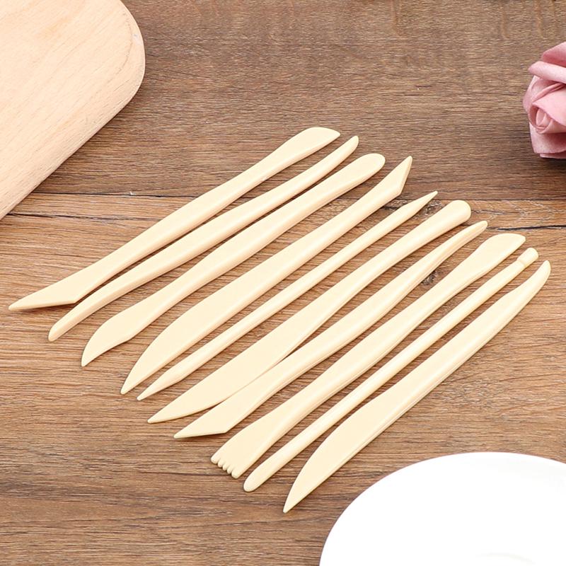 1 Sada Plastelínové Modelovací Nástroje Sada Polymerová Hlina Sochařství Kutilská Řemeslná Sada