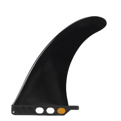 Surfboard Fin 9 Inch PVC Surfboard Replacement Clip Tail Fin for Longboard Paddle Board Surfing Board Accessory