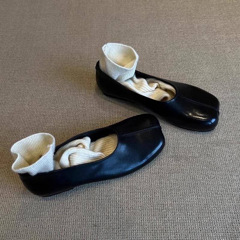 Mode Square Toe Damen Slipper Schuhe Flats Lässige Damen Sandalen Flache Sommer Sneaker 2025 Trend Walking Kleid Komfort Damen Schuhe