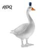 Bar Cabinet Decoration 3D Animal Whiskey Decanter 350ml Decorative Bottle Glass Bird Liquor Decanter Artistic for Wine Spirits Home Decor