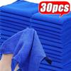 1-30pcs Microfiber Car Wash Towels Extra Soft Cleaning Rag Universal Washing Tools Auto Wash Duster Towel Car Cleaning Tool