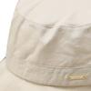 Daks Ivory Check Cotton Linen Blend Bucket Hat Dbhe4f123i2