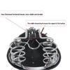 Lishi Vintage Leather Bicycle Saddle