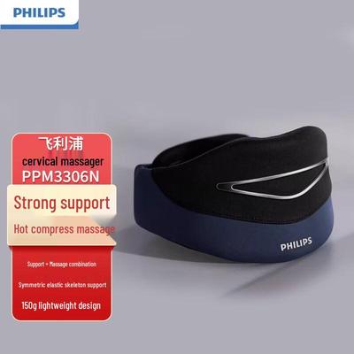 Philips Smart Neck Massager with EMS and Heat CN Plug (adapter Included)
