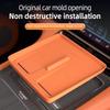 Custom Silicone Wireless Charging Protective Cover For AITO M8 5/6Seat 2025 2026 Center Console Wireless Charging Car Interior