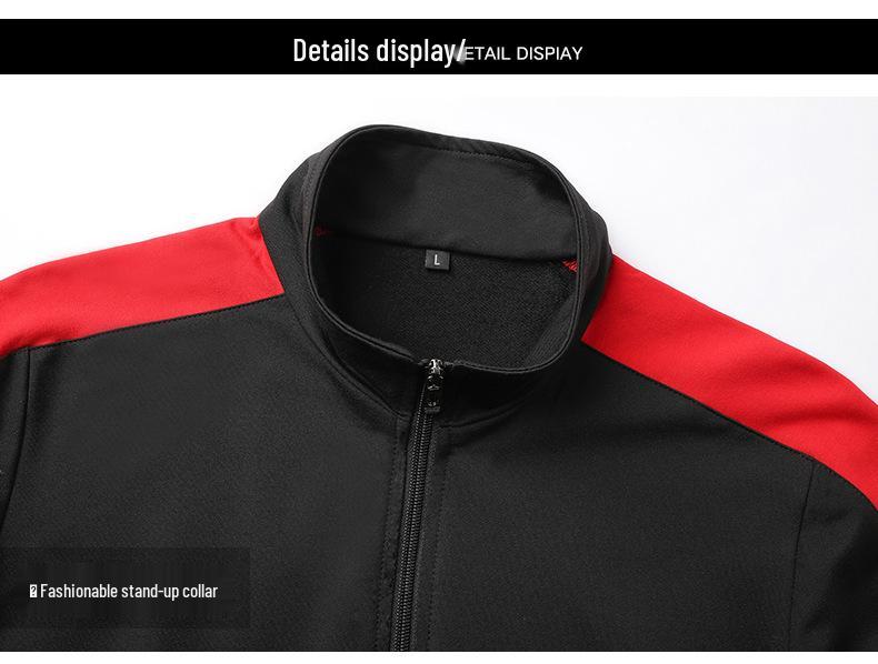 2020 Trendy Spring Sports Hoodie Set for Couples - Casual Unisex Wear for Spring and Autumn